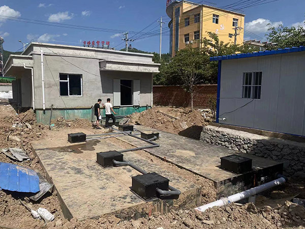 保定一體化中水回用設備