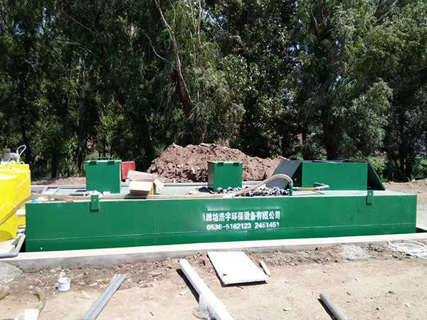 保定一體化污水處理設備