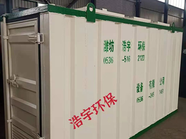 張家口保溫一體化污水處理設備