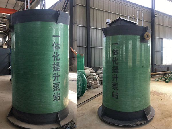 福州一體化預制泵站