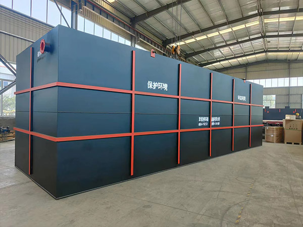 溫州一體化污水處理設備