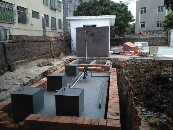 福州一體化污水處理系統