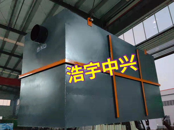 海帶加工污水處理設備