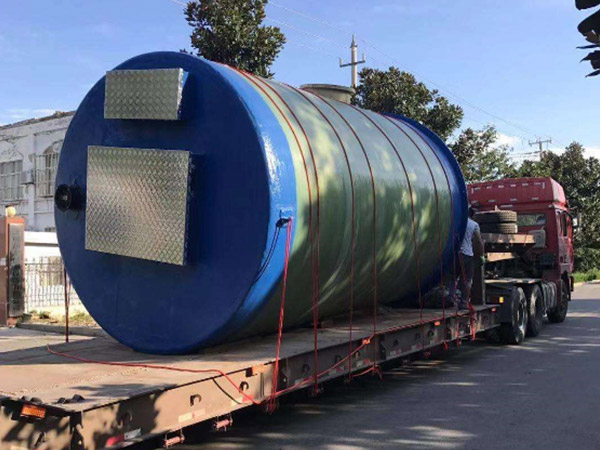 福州玻璃鋼泵站