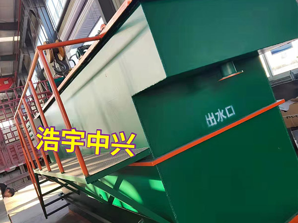 保定肉類加工污水處理裝置