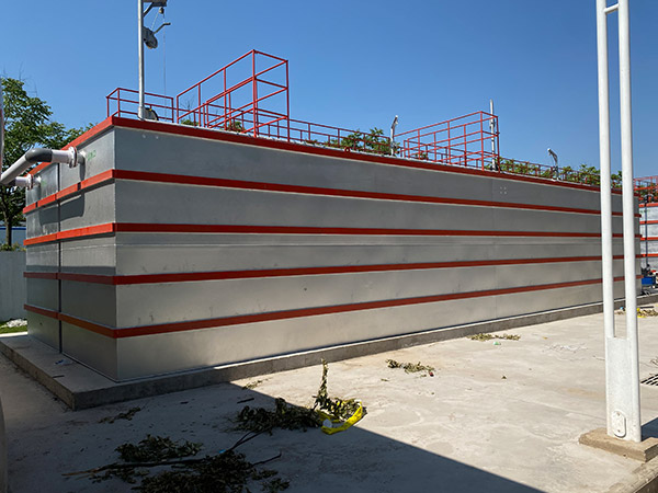 福州飼料廠生活污水處理設(shè)備