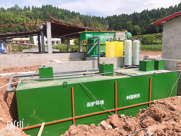 三甲醫院污水處理設備