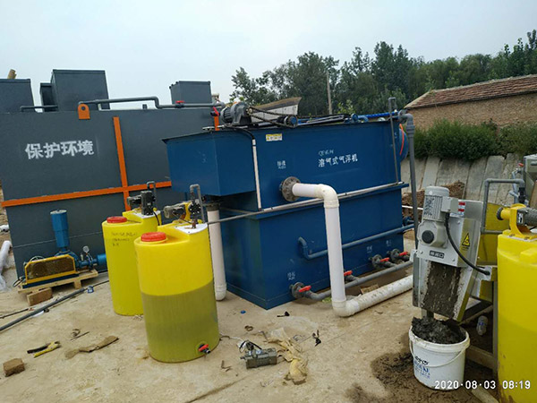 保定農村生活污水治理設備