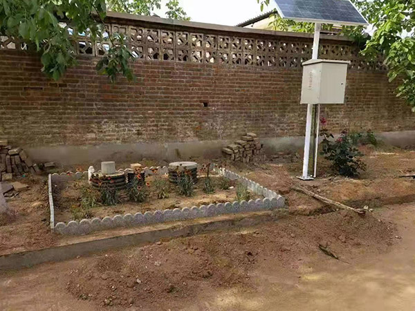 新余太陽能一體化污水處理設備