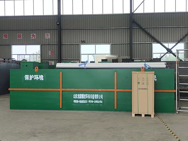 湖州酒店布草洗滌污水處理設備