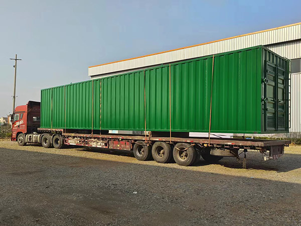 保定集裝箱式污水處理設(shè)備