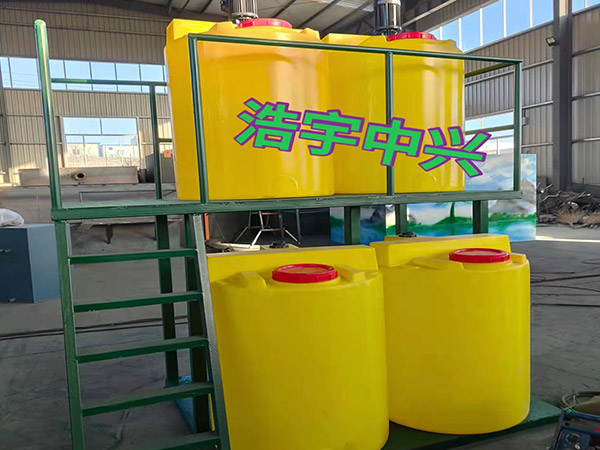 湖州絮凝加藥裝置