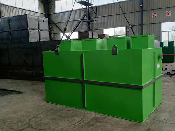 麗水康復中心污水處理設備