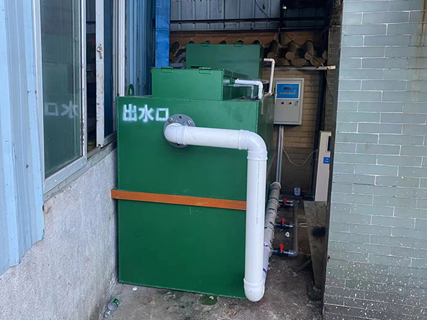濟寧骨科醫院污水處理設備