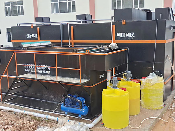 宿州廠區生活污水處理設備