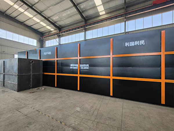 麗水屠宰廢水處理裝置