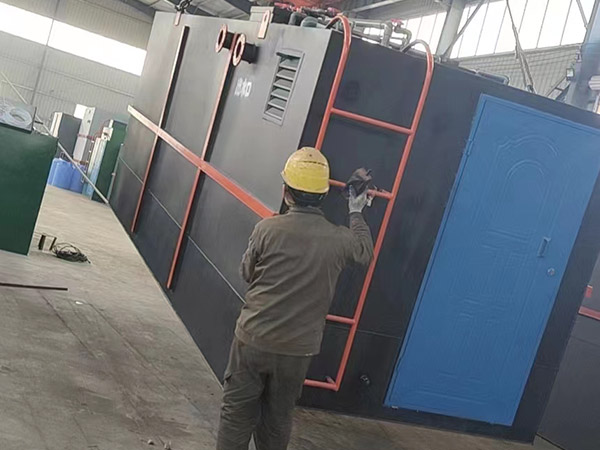 遼寧地上設備間污水處理系統