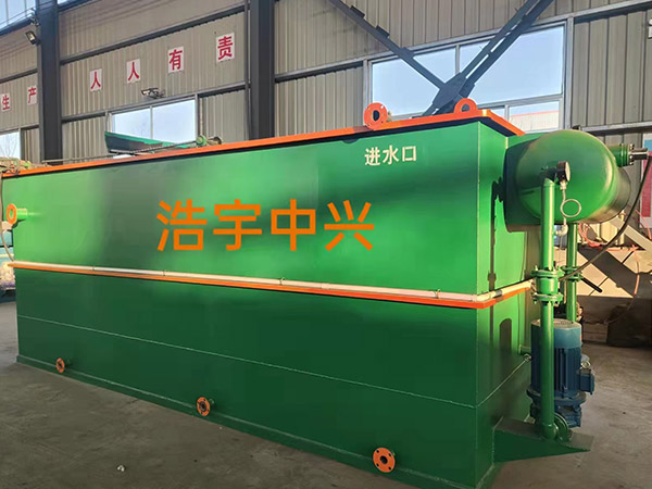 濟(jì)寧氣浮設(shè)備一體機(jī)