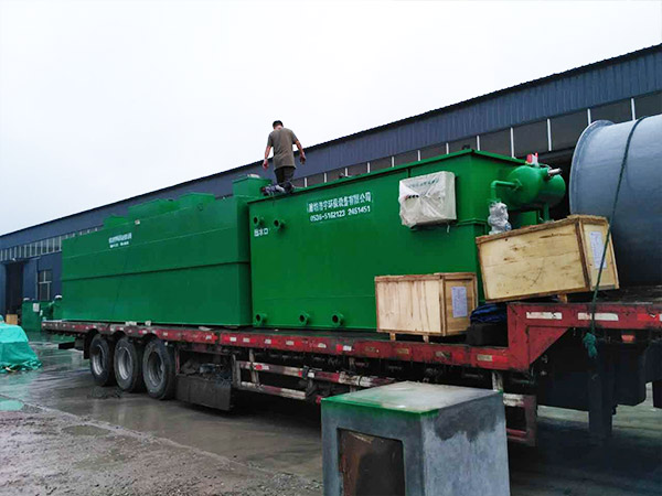 南昌塑料清洗一體化污水處理設備