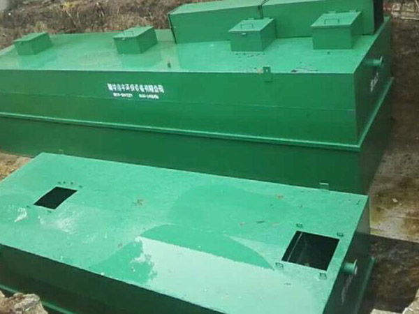 阜陽一體化生活污水處理設備