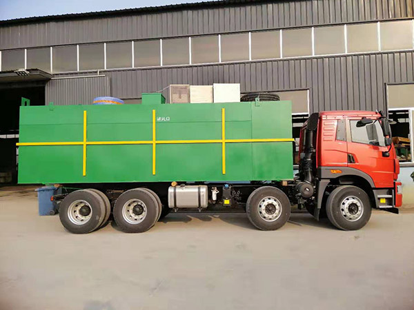 濟寧一體化醫院污水處理設備