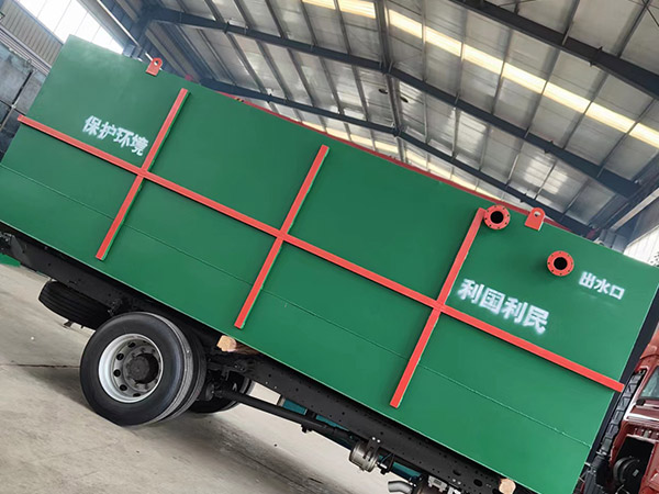 保定生活污水一體化設備