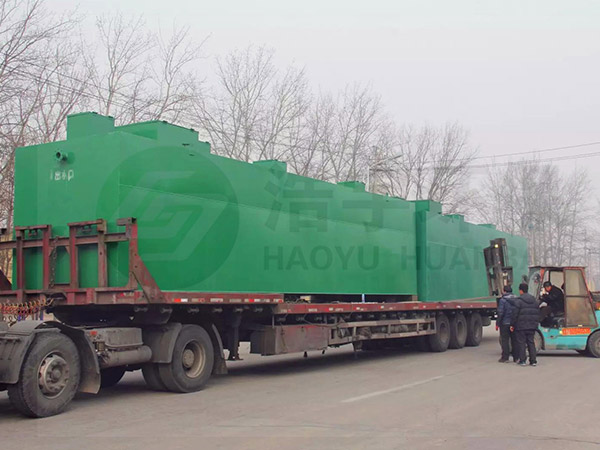 福州一體化污水處理裝置