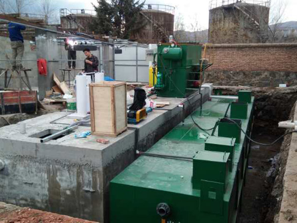 牡丹江半地下一體化污水處理設(shè)備